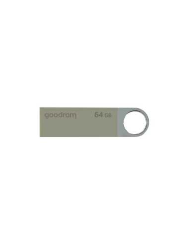 Goodram UUN2 unidad flash USB 64 GB USB tipo A 2.0 Plata