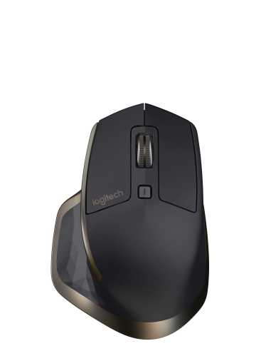 Logitech MX Master Wireless Mouse ratón mano derecha RF Wireless + Bluetooth Laser 1000 DPI