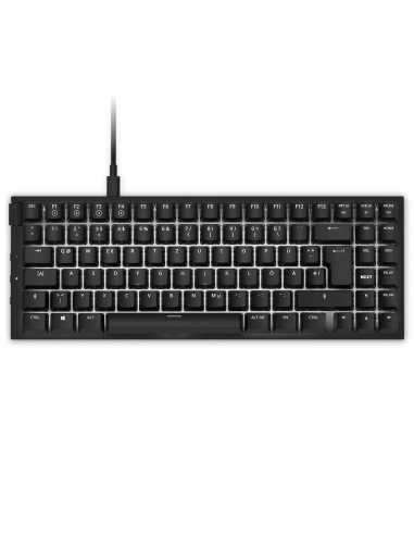 NZXT Function MiniTKL teclado USB QWERTZ Alemán Negro