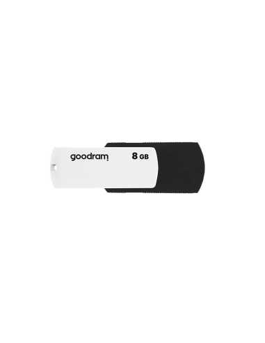 Goodram UCO2 unidad flash USB 8 GB USB tipo A 2.0 Negro, Blanco