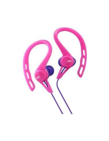JVC HA-ECX20-P-E Auriculares Alámbrico gancho de oreja, Dentro de oído Deportes Azul, Rosa