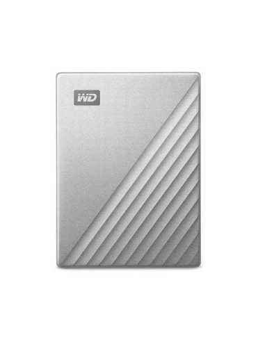 Western Digital WDBKYJ0020BSL-WESN disco duro externo 2 TB Plata