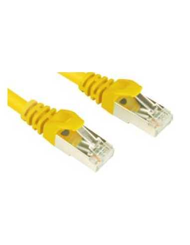 Sharkoon 1.5m Cat.6 S FTP cable de red Amarillo 1,5 m Cat6 S FTP (S-STP)