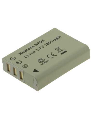 2-Power DBI9561A batería para cámara grabadora Ión de litio 1800 mAh