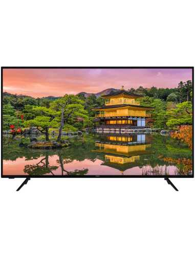 Hitachi 58HK5600 Televisor 147,3 cm (58") 4K Ultra HD Smart TV Wifi Negro
