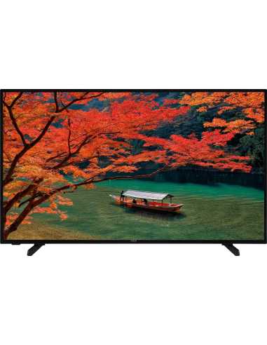 Hitachi 50HAK5350 Televisor 127 cm (50") 4K Ultra HD Smart TV Wifi Negro