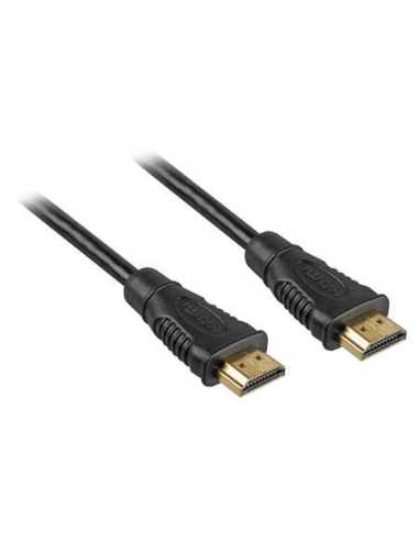 Sharkoon 4044951015146 cable HDMI 2 m HDMI tipo A (Estándar) Negro