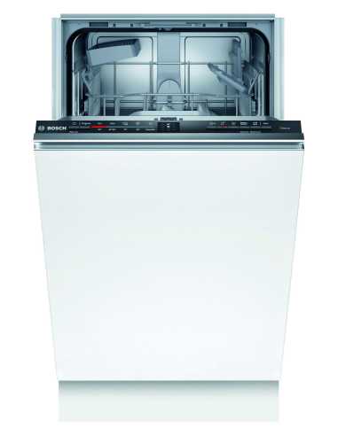 Bosch Serie 2 SPV2HKX41E lavavajilla Completamente integrado 9 cubiertos E