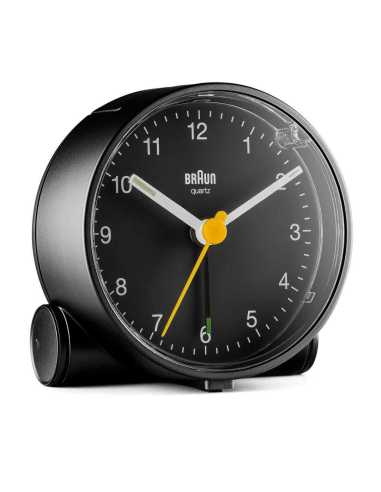 Braun BC01B Reloj despertador analógico Negro