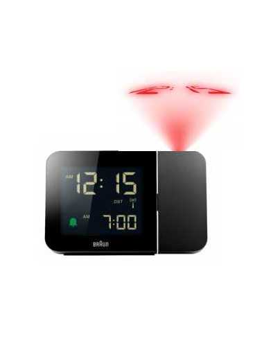 Braun 67160 despertador Reloj despertador digital Negro