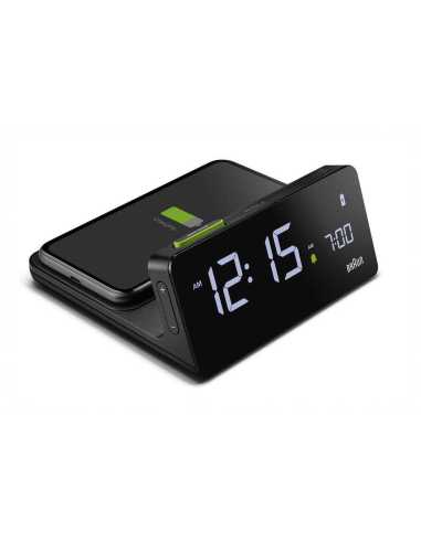 Braun BC21 Reloj despertador digital Negro