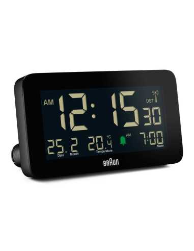 Braun BC10 Reloj despertador digital Negro