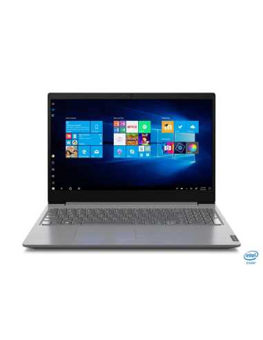 Lenovo V V15 N4020 Portátil 39,6 cm (15.6") HD Intel® Celeron® N 8 GB DDR4-SDRAM 256 GB SSD Wi-Fi 5 (802.11ac) Windows 10 Home