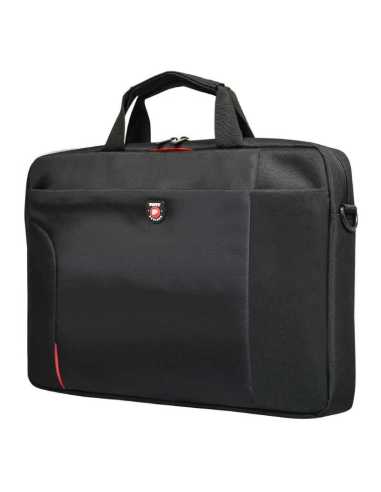 Port Designs Houston Toploading maletines para portátil 39,6 cm (15.6") Maletín Negro