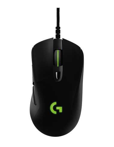 Logitech G G403 Prodigy Gaming Mouse ratón mano derecha USB tipo A Óptico 12000 DPI