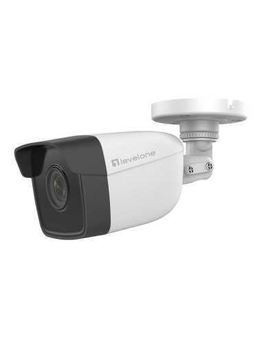 LevelOne FCS-5201 cámara de vigilancia Bala Cámara de seguridad IP Interior y exterior 1920 x 1080 Pixeles Techo pared