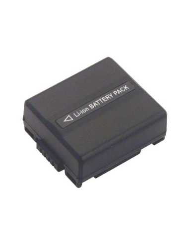 2-Power VBI9607A batería para cámara grabadora Ión de litio 720 mAh