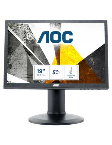 AOC 0 Series I960PRDA LED display 48,3 cm (19") 1280 x 1024 Pixeles SXGA LCD Negro