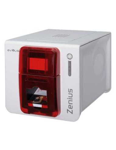 Evolis Zenius Classic Line impresora de tarjeta plástica Pintar por sublimación Transferencia térmica Color 300 x 300 DPI