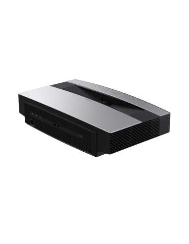 XGIMI Aura videoproyector Proyector de alcance ultracorto 2400 lúmenes ANSI DLP 2160p (3840x2160) 3D Negro, Plata