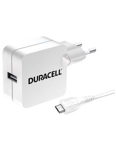 Duracell DMAC10W-EU cargador de dispositivo móvil Universal Blanco Corriente alterna Interior