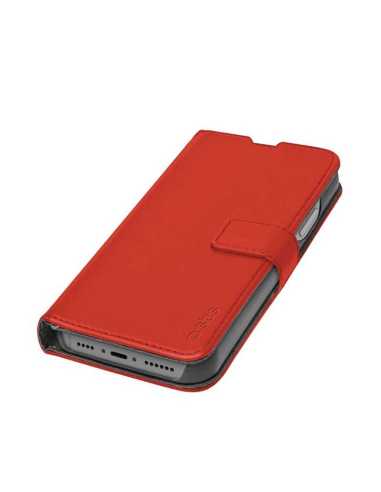 SBS TEBKWALIP1467R funda para teléfono móvil 17 cm (6.7") Funda cartera Rojo