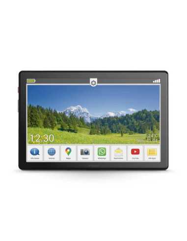 Emporia TAB1_001 tablet 4G LTE-FDD 32 GB 25,6 cm (10.1") 802.11b Android 11 Negro