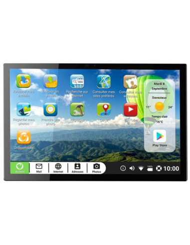 ORDISSIMO ART0418 tablet 4G 64 GB 25,6 cm (10.1") 4 GB Wi-Fi 5 (802.11ac) Android 10 Negro