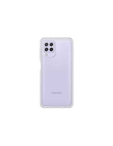 Samsung EF-QA225TTEGEU funda para teléfono móvil 16,3 cm (6.4") Transparente