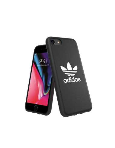 Adidas Trefoil funda para teléfono móvil 11,9 cm (4.7") Negro, Blanco