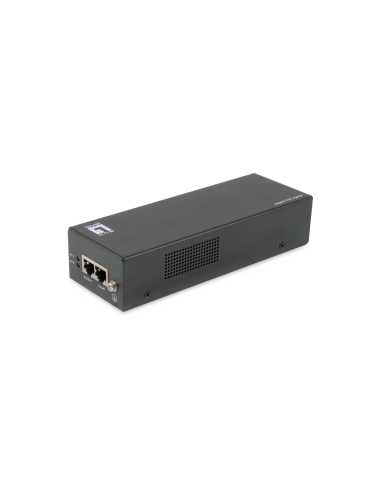 LevelOne POI-5003 adaptador e inyector de PoE Ethernet rápido, Gigabit Ethernet