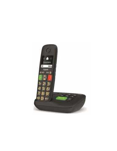 Gigaset S30852-H2921-B101 teléfono Teléfono DECT analógico Identificador de llamadas Negro