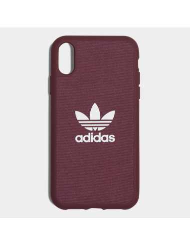 Adidas Moulded Canvas funda para teléfono móvil 15,5 cm (6.1") Rojo