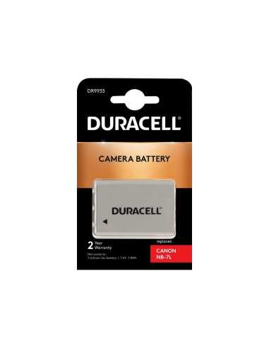 Duracell DR9933 batería para cámara grabadora Ión de litio 1050 mAh