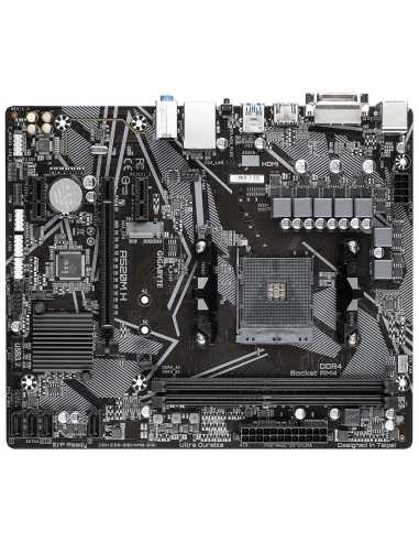 Gigabyte A520M H (rev. 1.0) AMD A520 Zócalo AM4 micro ATX