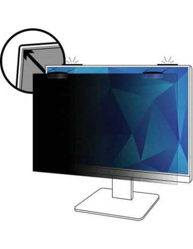 3M Filtro privacidad 23.8 pulg monitor full screen con sujeción magnética COMPLY™, 16 9, PF238W9EM
