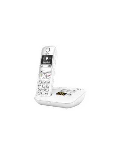 Gigaset A690A Teléfono DECT analógico Blanco