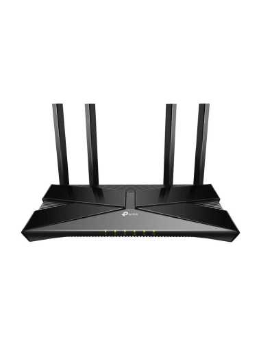 TP-Link AX3000 router inalámbrico Gigabit Ethernet Doble banda (2,4 GHz 5 GHz) Negro