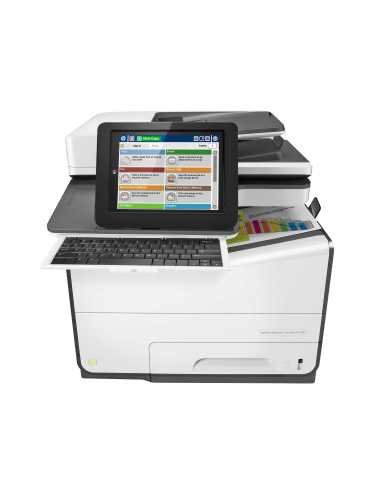 HP PageWide Enterprise Color Flow Impresora multifunción 586z