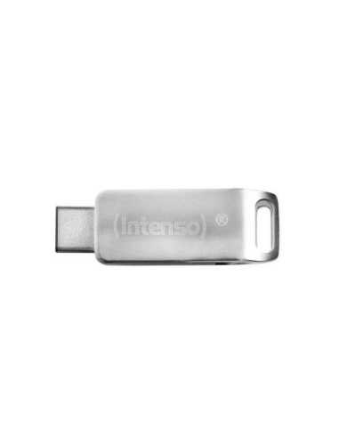 Intenso cMobile Line unidad flash USB 128 GB USB Type-A USB Type-C 3.2 Gen 1 (3.1 Gen 1) Plata