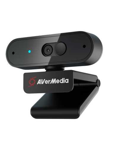 AVerMedia PW310P cámara web 1920 x 1080 Pixeles USB Negro