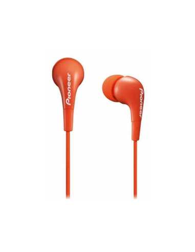 Pioneer SE-CL502-M auricular y casco Auriculares Alámbrico Dentro de oído Música Naranja