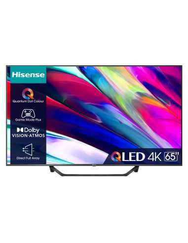 Hisense 65A7KQ Televisor 165,1 cm (65") 4K Ultra HD Smart TV Wifi Negro