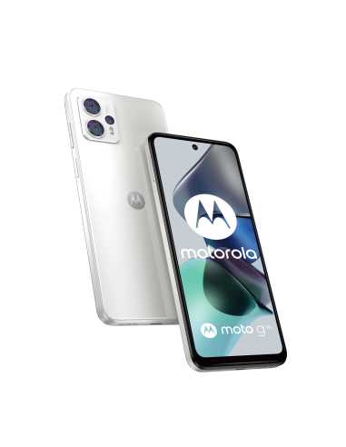 Motorola Moto G 23 16,5 cm (6.5") SIM doble Android 13 4G USB Tipo C 8 GB 128 GB 5000 mAh Blanco