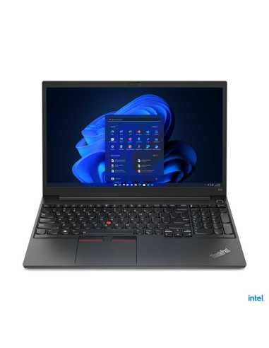 Lenovo ThinkPad E15 Portátil 39,6 cm (15.6") Full HD Intel® Core™ i7 i7-1255U 16 GB DDR4-SDRAM 512 GB SSD NVIDIA GeForce MX550