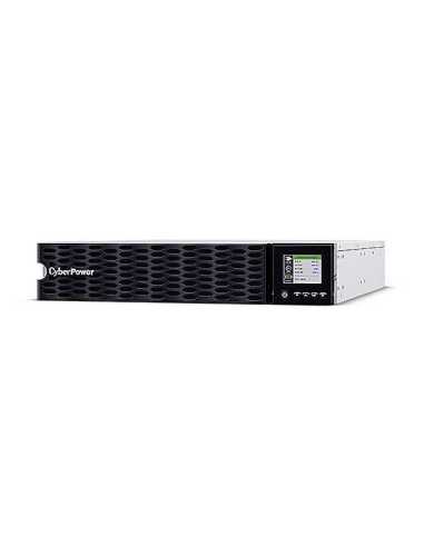 CyberPower OL5KERTHD sistema de alimentación ininterrumpida (UPS) Doble conversión (en línea) 5 kVA 5000 W 6 salidas AC