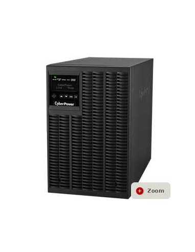 CyberPower OL3000EXL sistema de alimentación ininterrumpida (UPS) Doble conversión (en línea) 3 kVA 2700 W 9 salidas AC