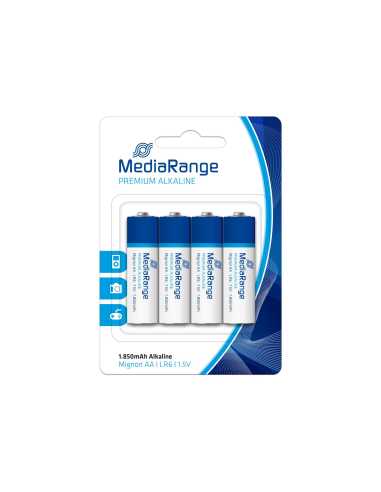 MediaRange MRBAT104 pila doméstica Batería de un solo uso AA Alcalino