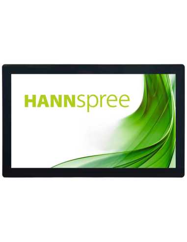 Hannspree Open Frame HO165PTB pantalla de señalización 39,6 cm (15.6") LED 250 cd m² Full HD Negro Pantalla táctil 24 7