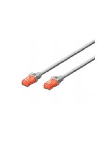 Digitus DK-1612-150 cable de red Gris 15 m Cat6 U UTP (UTP)
